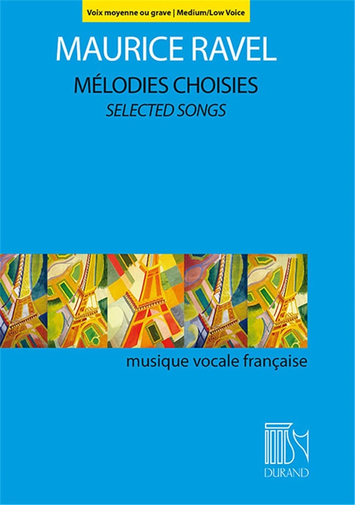 Mélodies Choisies - Selected Songs